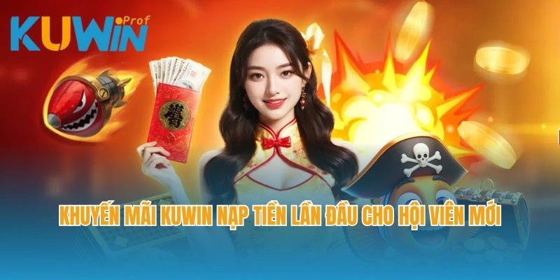 Khuyến mãi Kuwin nạp tiền lần đầu cho hội viên mới