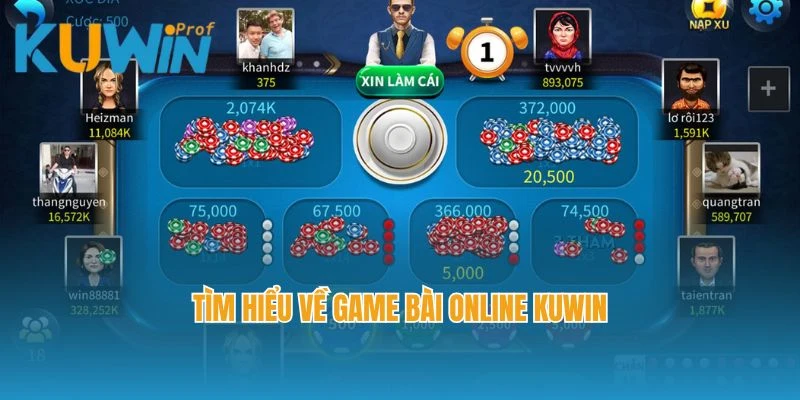 Tìm hiểu về game bài online Kuwin