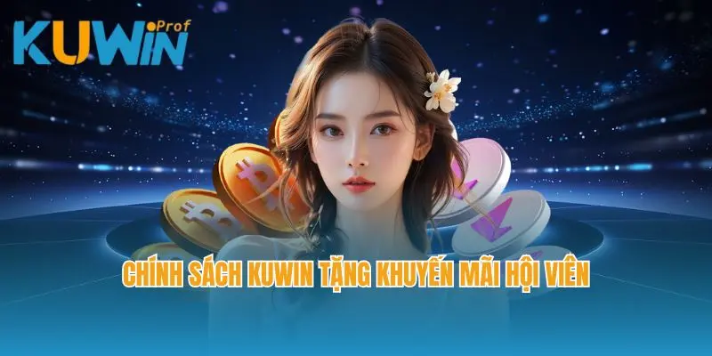 Chính sách Kuwin tặng khuyến mãi hội viên