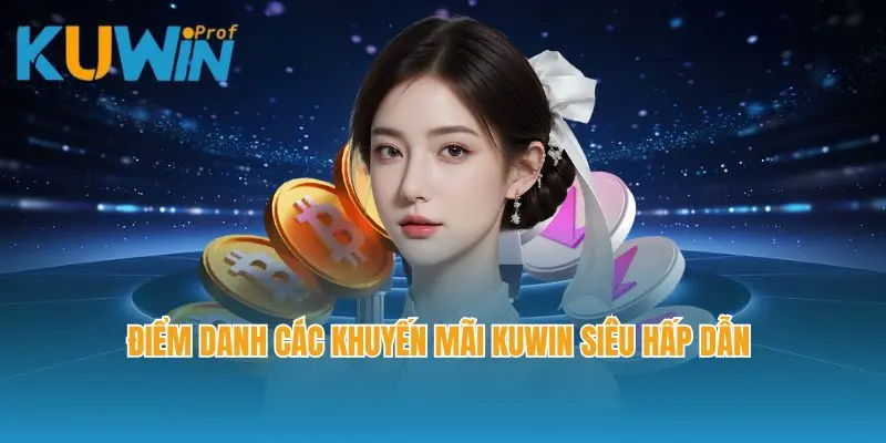 Điểm danh các khuyến mãi Kuwin siêu hấp dẫn